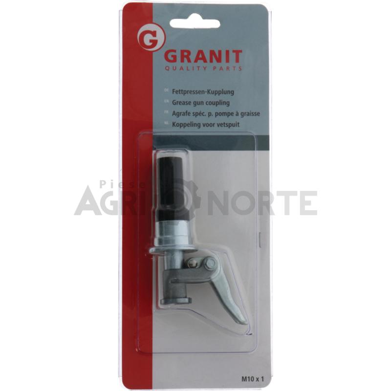 CUPLAJ PISTOL GRESARE, M10, SCURT – GRANIT