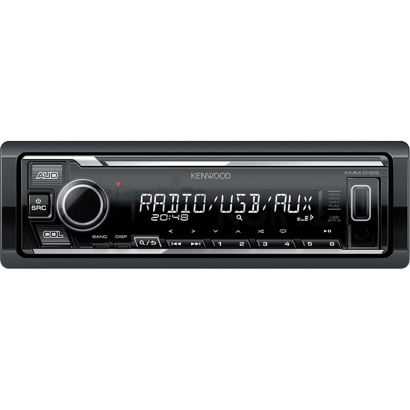 RADIO KMM-D125 – KENWOOD