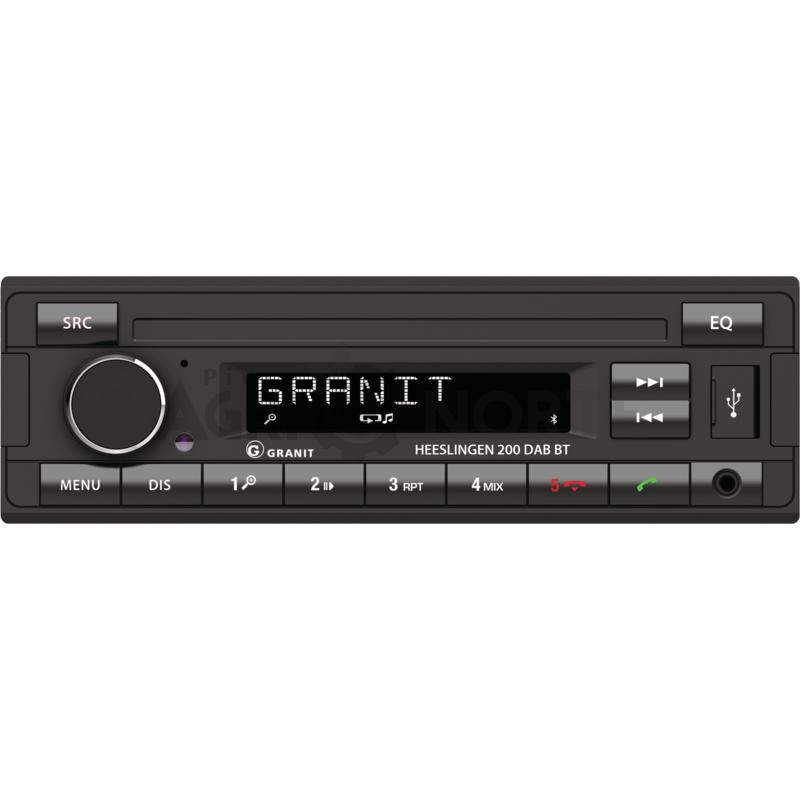 RADIO HEESLINGEN 200 DAB BT – GRANIT