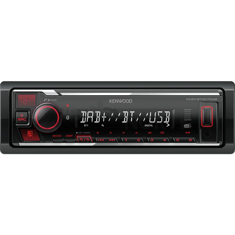 RADIO KMM-BT407DAB - KENWOOD - imagine 2