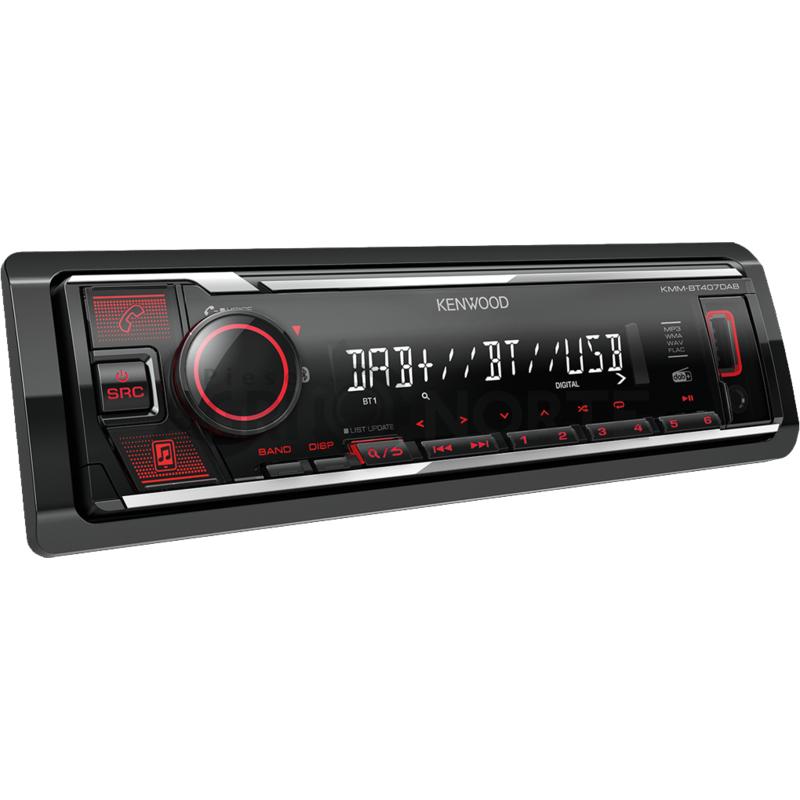RADIO KMM-BT407DAB – KENWOOD