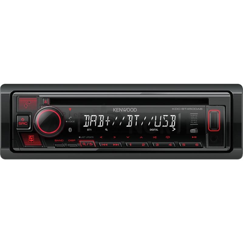 RADIO KDC-BT450DAB BT - KENWOOD - imagine 4