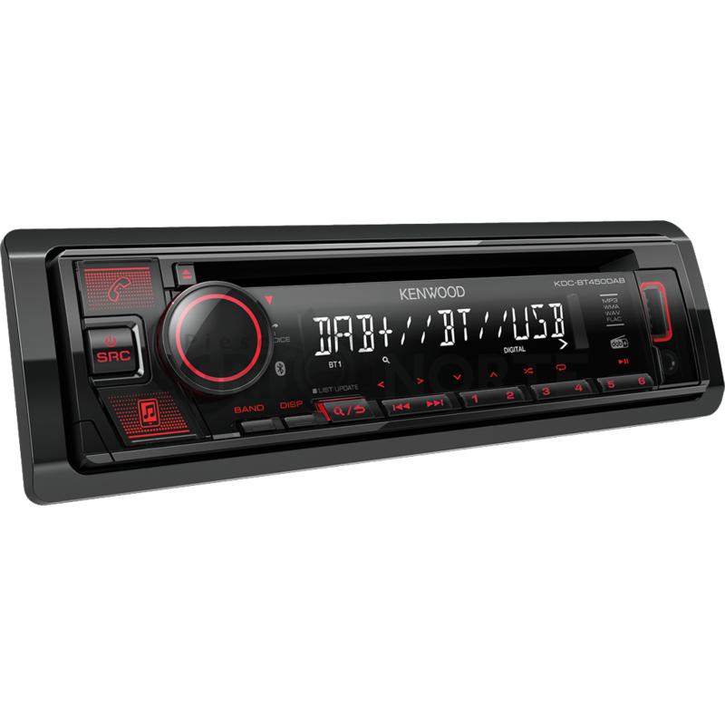 RADIO KDC-BT450DAB BT - KENWOOD - imagine 2