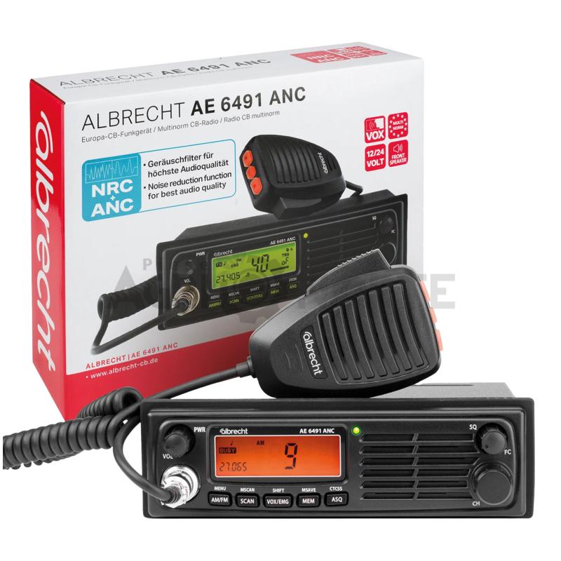 STATIE RADIO CB AE 6491 NRC – Albrecht