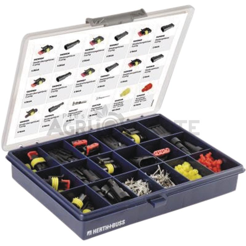 SET CARCASA CONECTOR SUPERSEAL – GRANIT