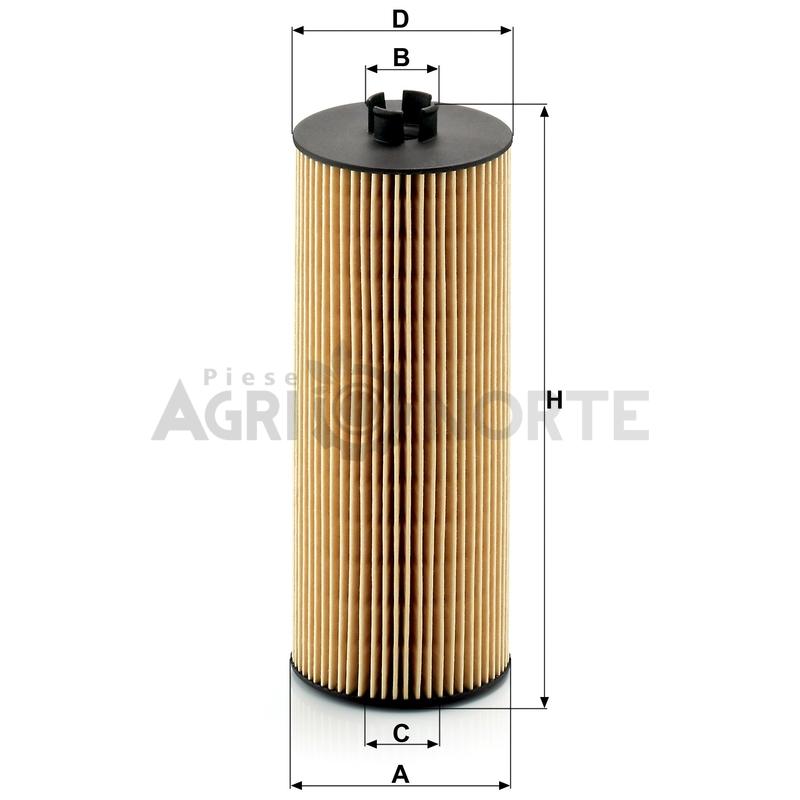 Filtru ulei de motor – MANN FILTER