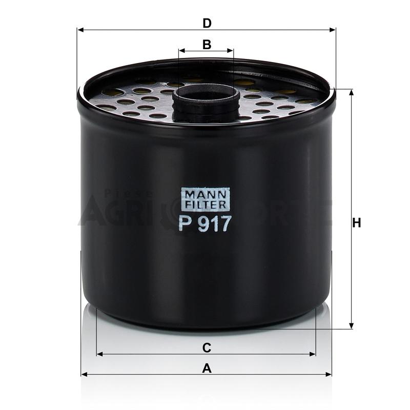 Filtru combustibil – MANN FILTER