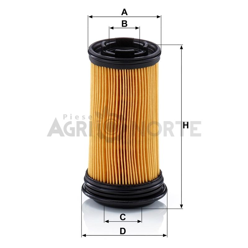 Filtre uree – MANN FILTER