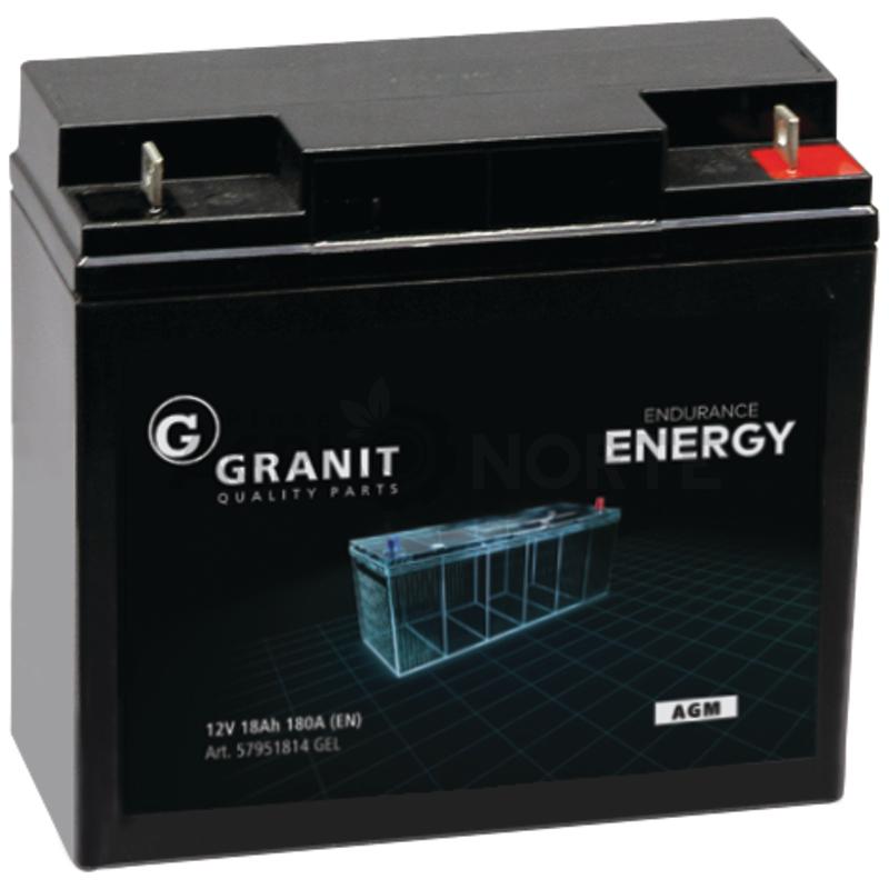 BATERIE 12 V / 18 AH – ENDURANCE ENERGY