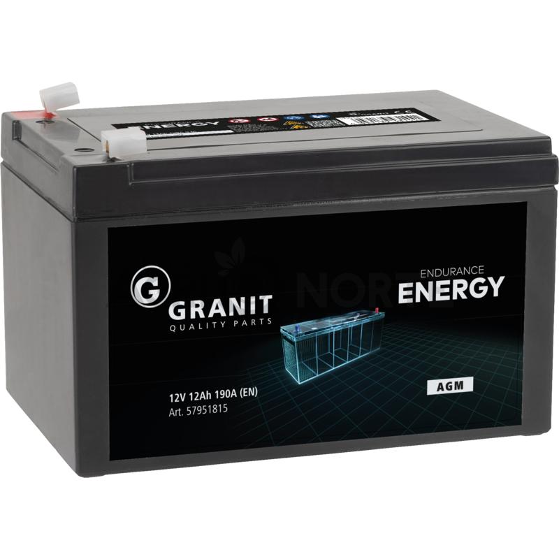 BATERIE 12 V / 12 AH – GRANIT