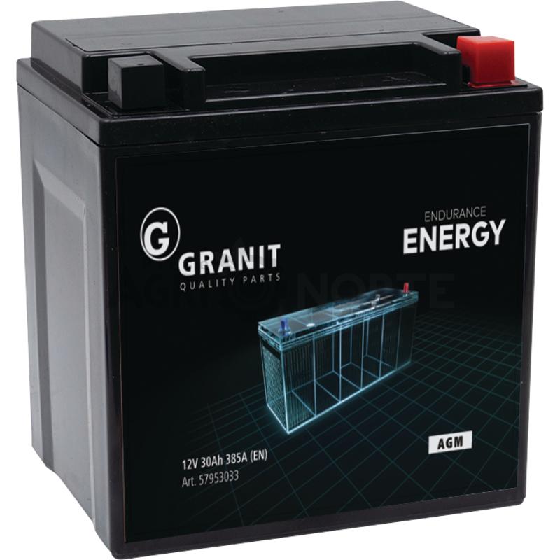 BATERIE 12 V / 30 AH – ENDURANCE ENERGY