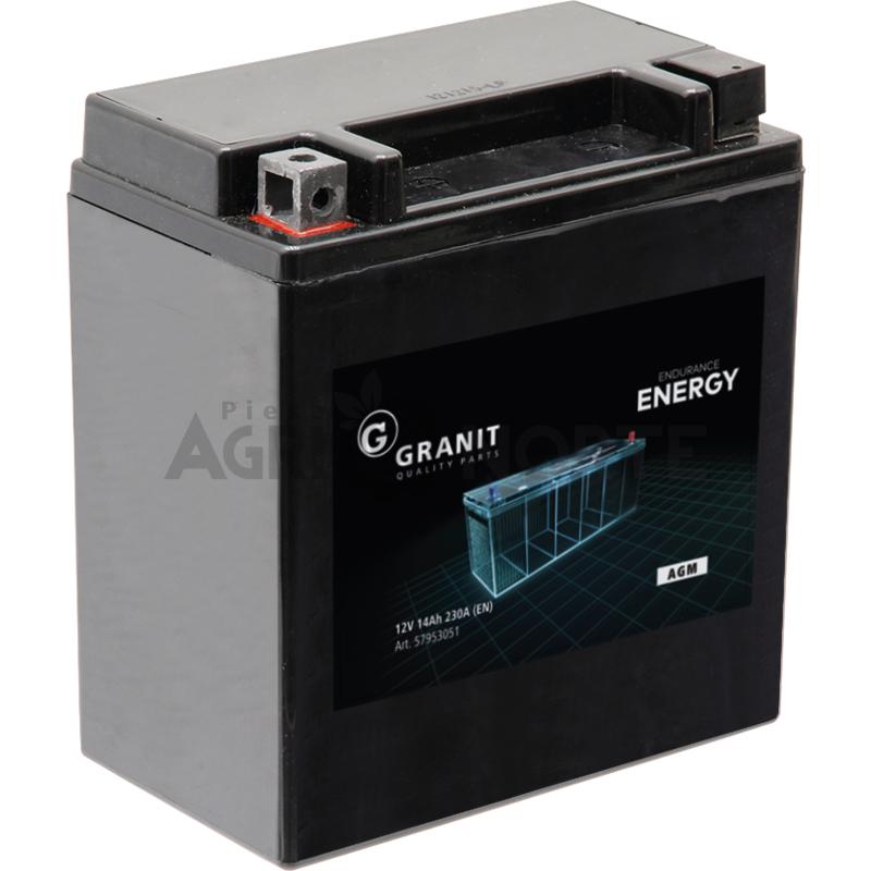 BATERIE 12 V / 15 AH – ENDURANCE ENERGY