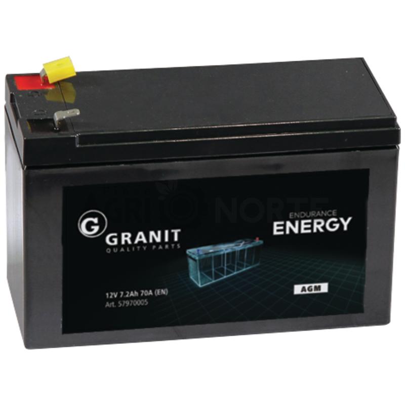 BATERIE 12 V / 7,2 AH – ENDURANCE ENERGY