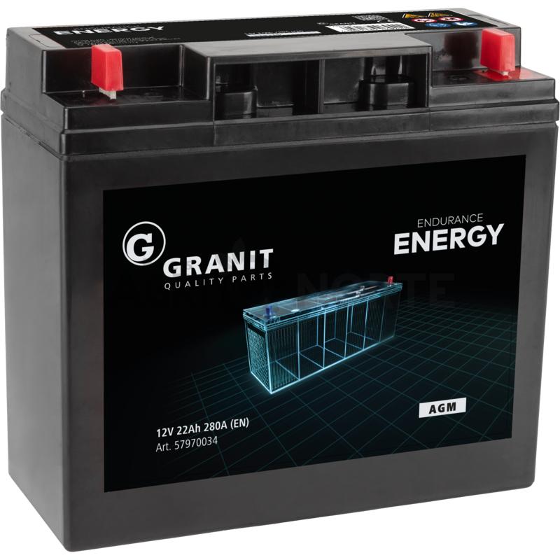 BATERIE 12 V / 22 AH – ENDURANCE ENERGY
