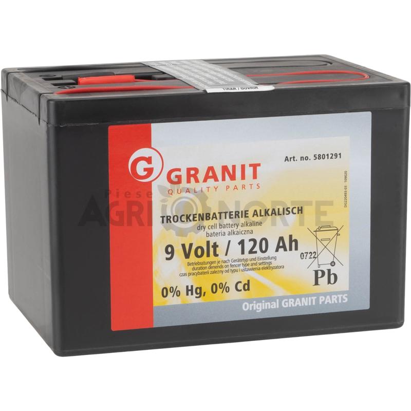 Baterie alcalina – GRANIT