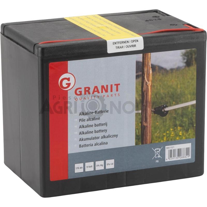 Baterie alcalina – GRANIT
