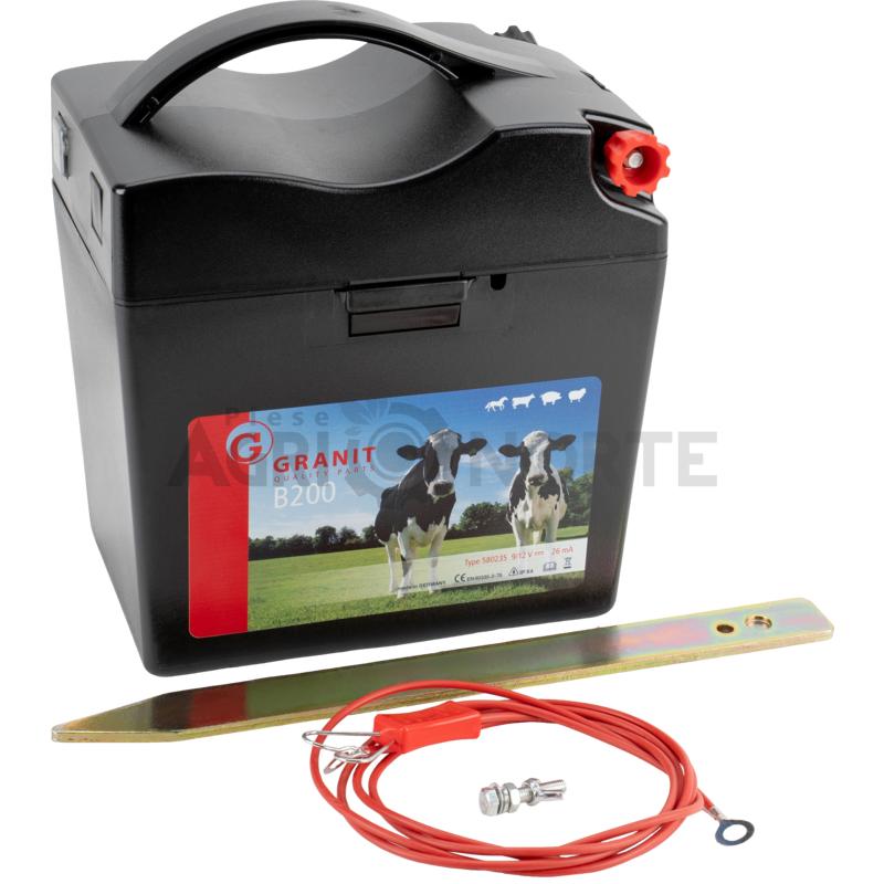 Aparat pentru baterii B200 – GRANIT