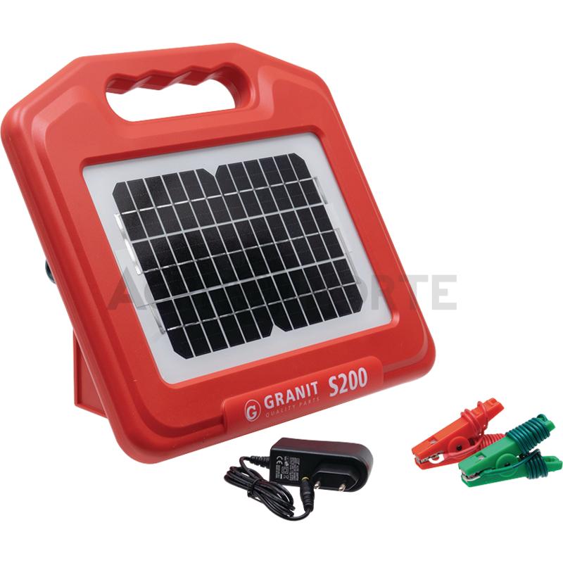 Aparat gard electric, solar 200 – GRANIT