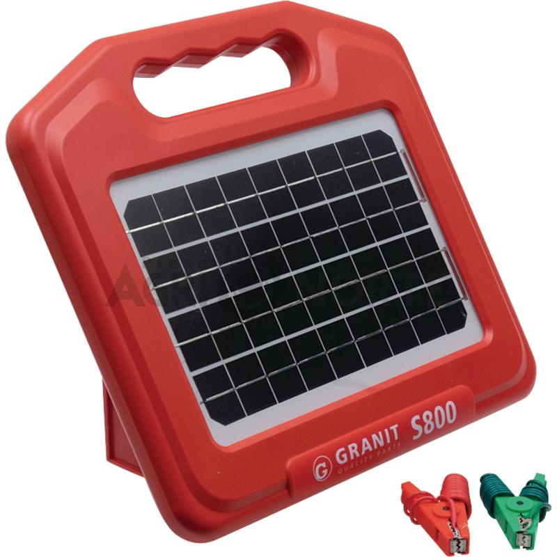 Aparat gard electric, solar 800 – GRANIT