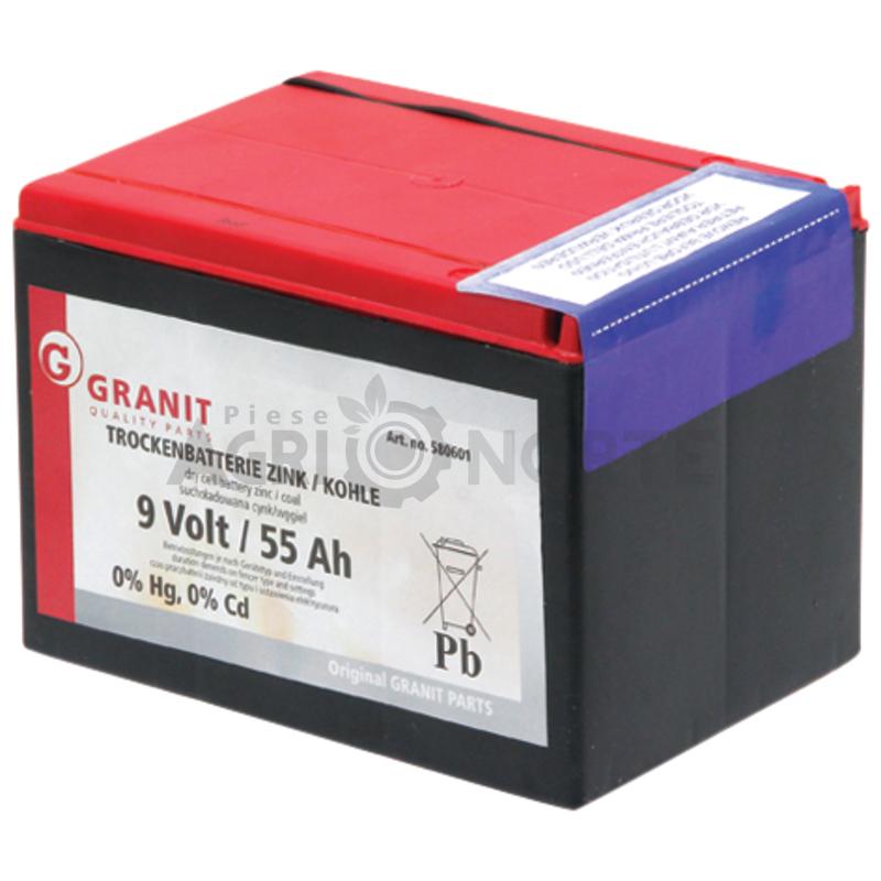 Baterie cu celule uscate zinc / carbon – GRANIT