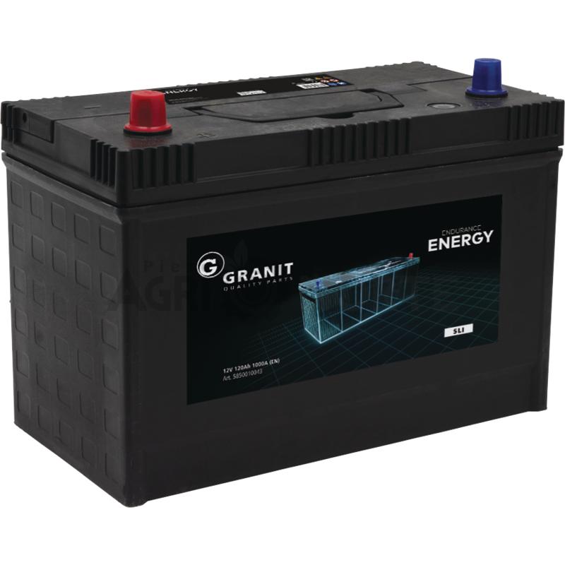 BATERIE 12 V / 120 AH – ENDURANCE ENERGY