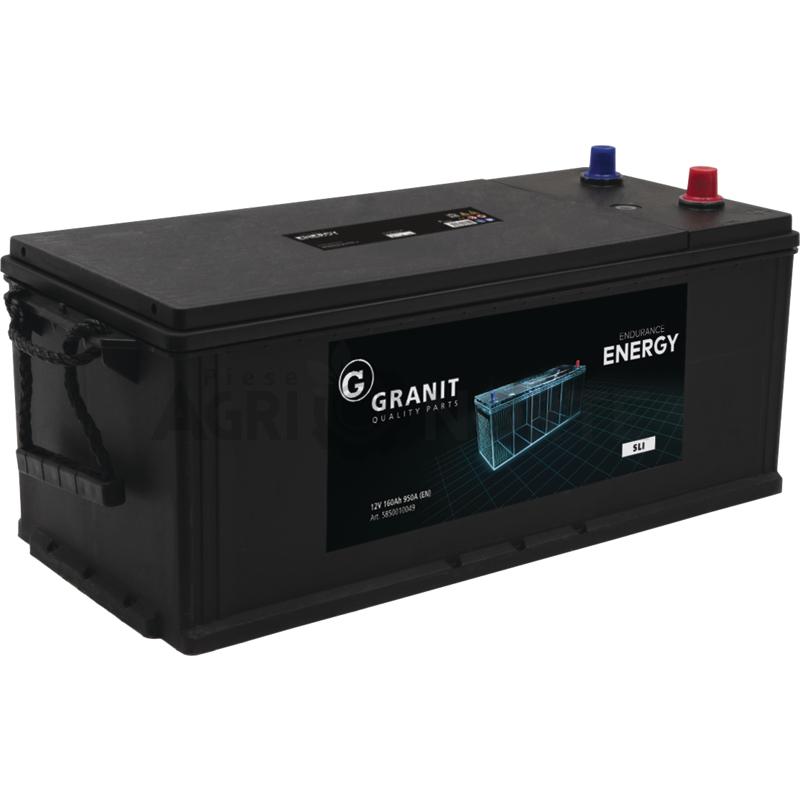 BATERIE 12 V / 160 AH – ENDURANCE ENERGY