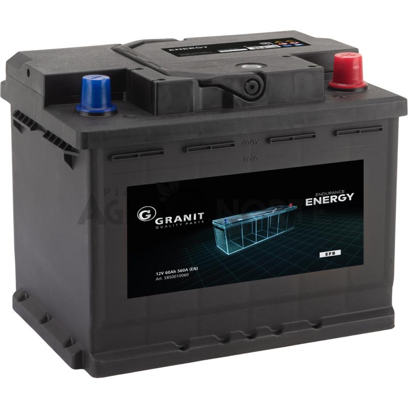 BATERIE 12 V / 60 AH – ENDURANCE ENERGY