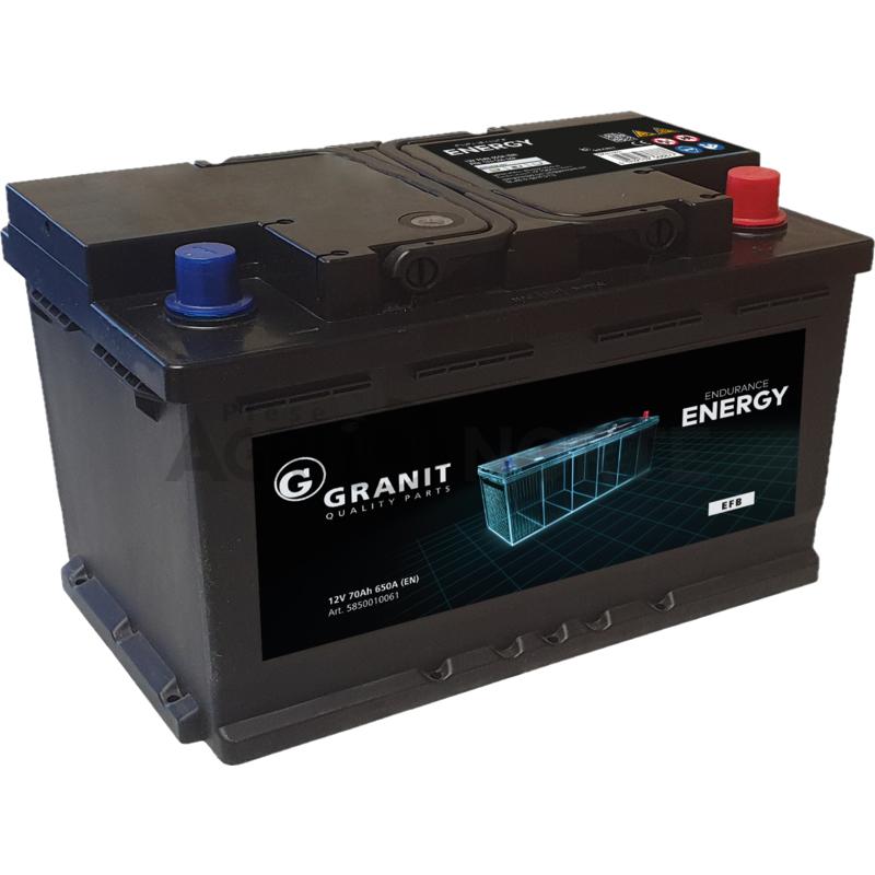 BATERIE 12 V / 70 AH – ENDURANCE ENERGY