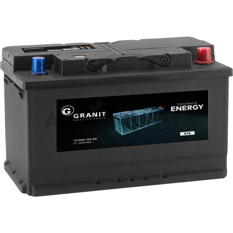 BATERIE 12 V / 80 AH – ENDURANCE ENERGY