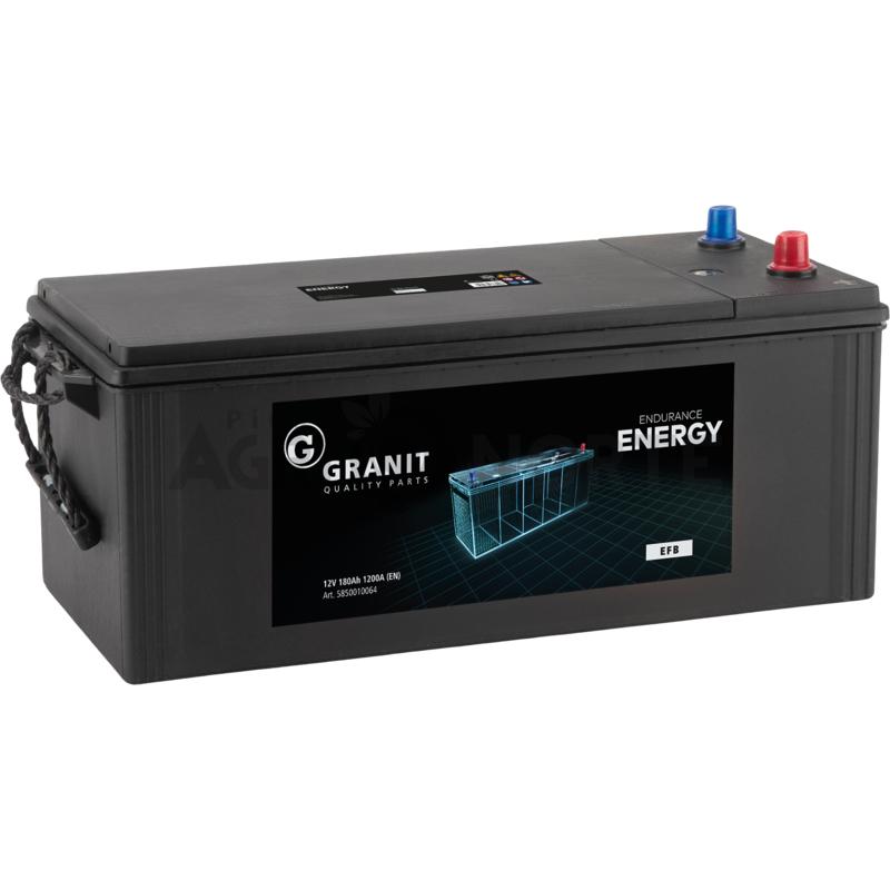 BATERIE 12 V / 180 AH – ENDURANCE ENERGY