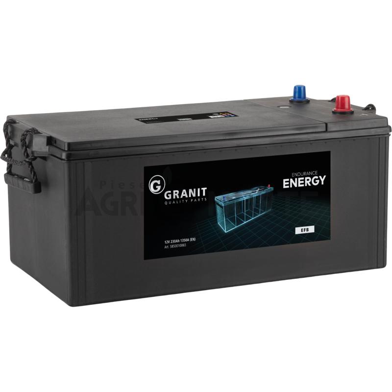 BATERIE 12 V / 230 AH – ENDURANCE ENERGY