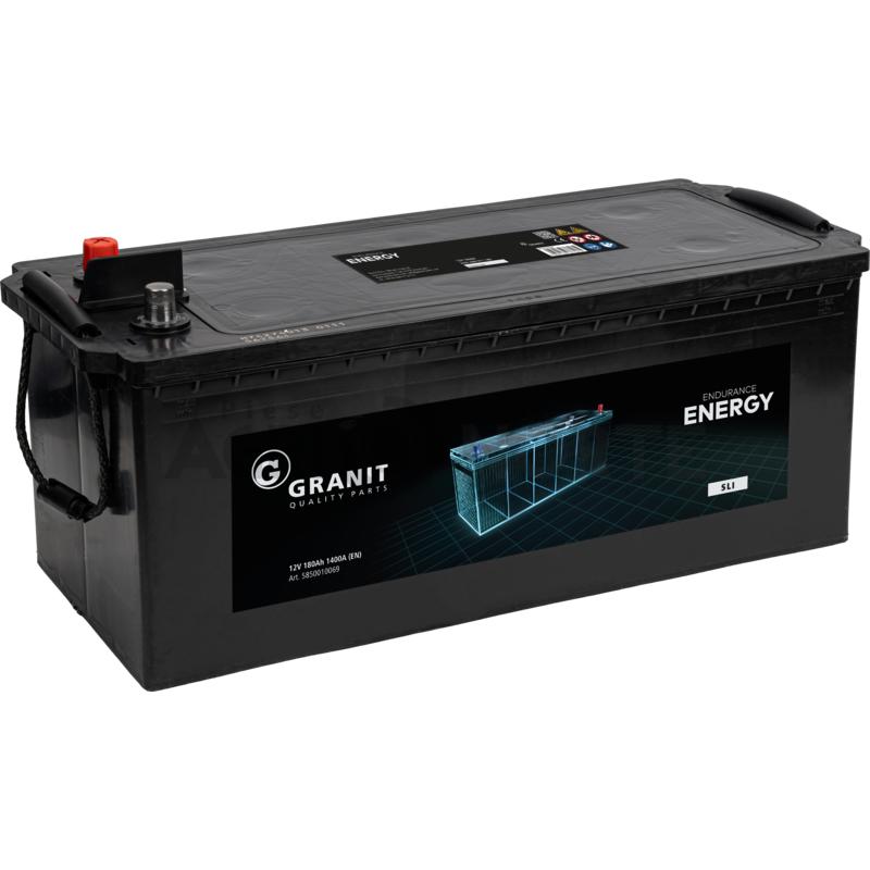 BATERIE 12 V / 180 AH – ENDURANCE ENERGY