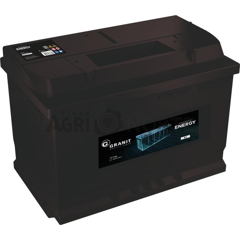 BATERIE 12 V / 75 AH – ENDURANCE ENERGY
