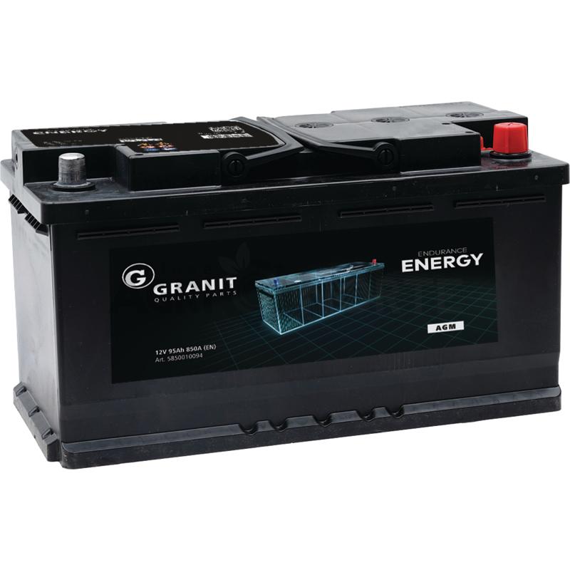 BATERIE AGM 12V 95AH 850A – ENDURANCE ENERGY