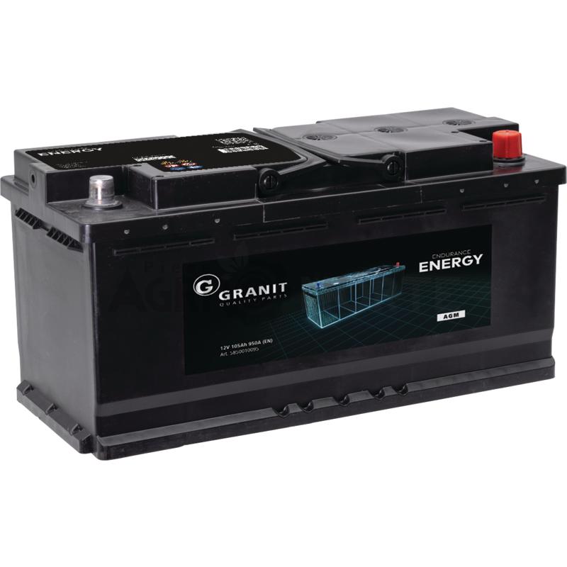 BATERIE AGM 12V 105AH 950A – ENDURANCE ENERGY