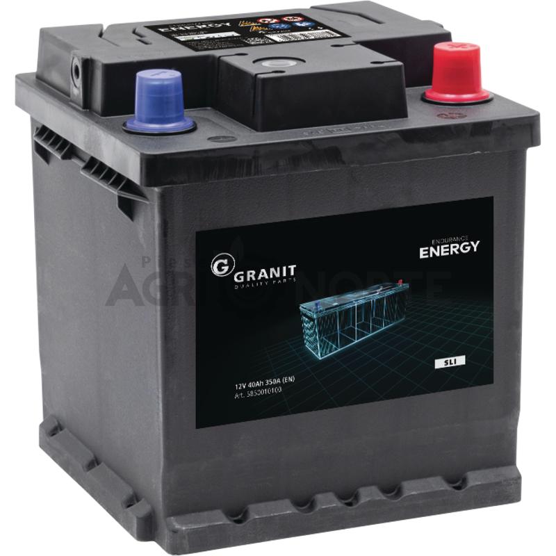BATERIE 12 V / 120 AH – ENDURANCE ENERGY