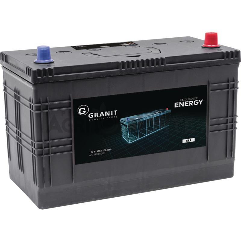 BATERIE 12 V / 115 AH – ENDURANCE ENERGY