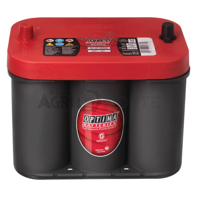 BATERIE REDTOP C 4.2 12 V / 50 AH – Optima