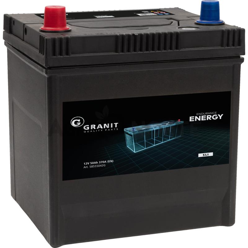 BATERIE 12 V / 50 AH – ENDURANCE ENERGY