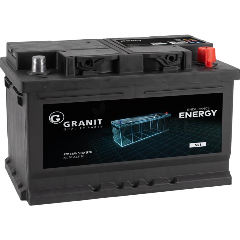 BATERIE 12V 68AH 580A (EN) – ENDURANCE ENERGY