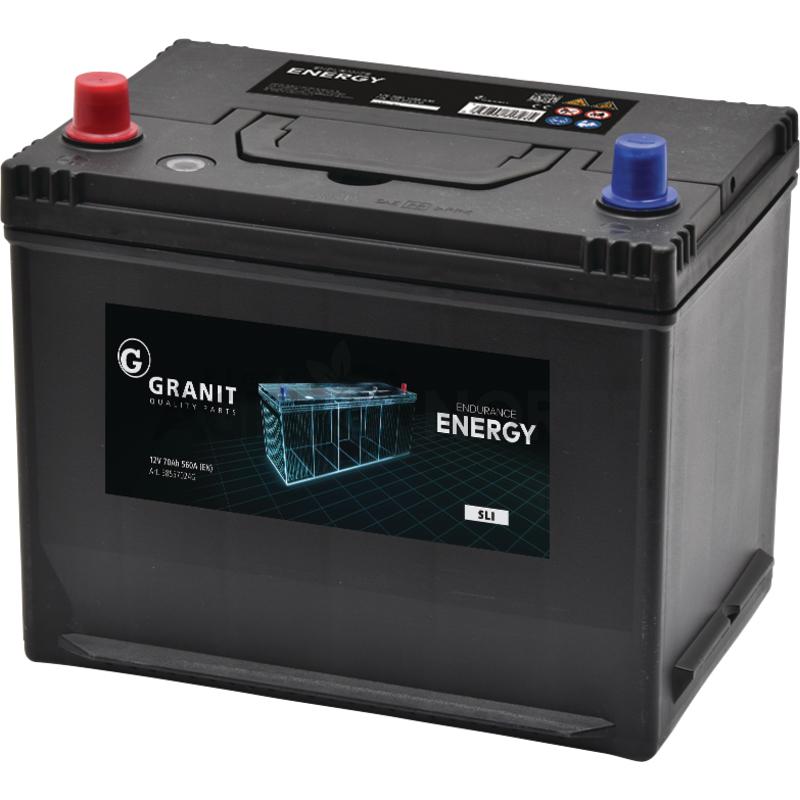 BATERIE 12 V / 70 AH – ENDURANCE ENERGY