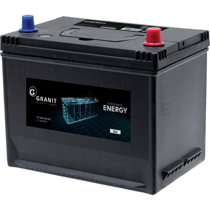 BATERIE 12 V / 70 AH – ENDURANCE ENERGY