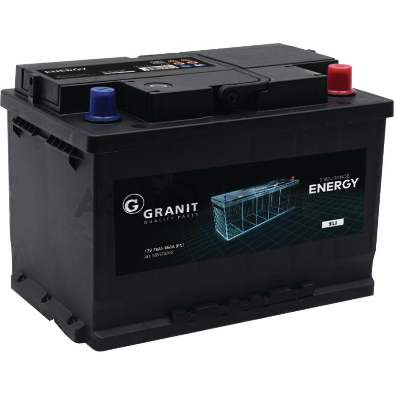 BATERIE 12 V / 78 AH – ENDURANCE ENERGY