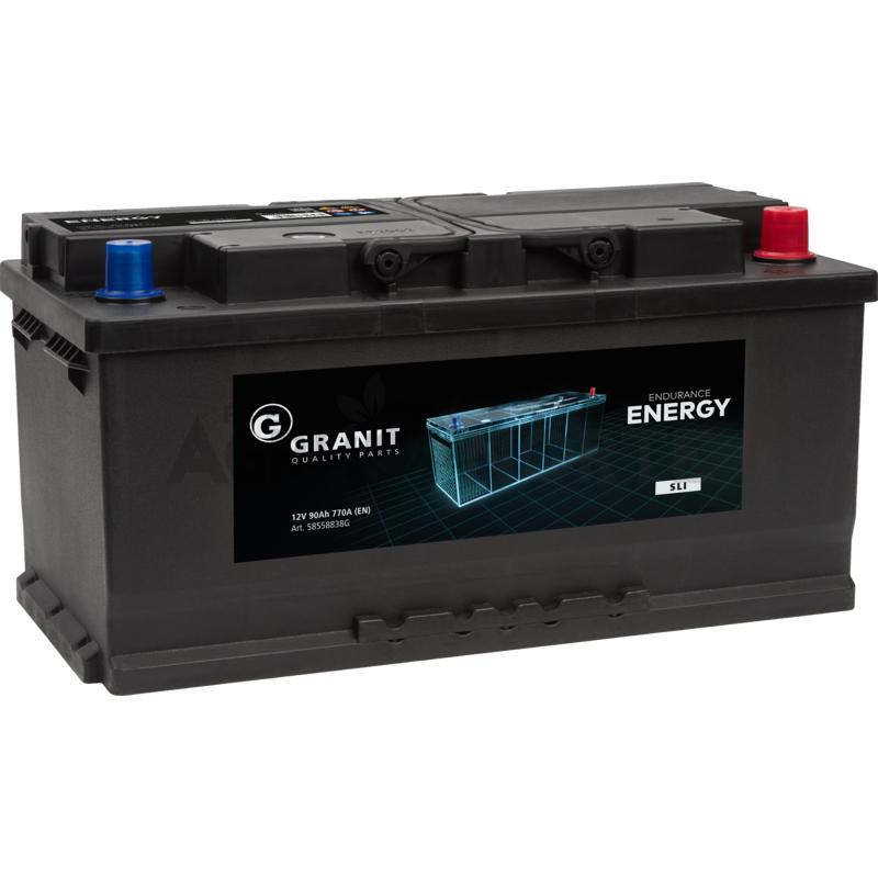 BATERIE 12 V / 90 AH – ENDURANCE ENERGY