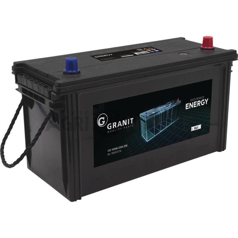 BATERIE 12 V / 100 AH – ENDURANCE ENERGY
