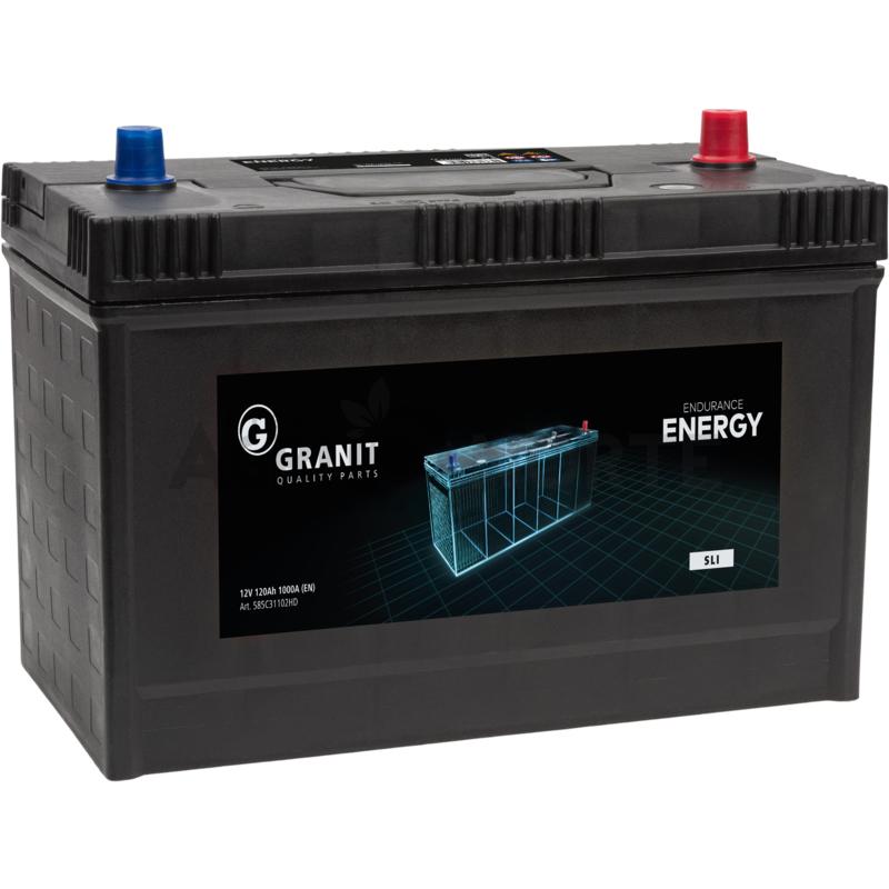 BATERIE 12 V / 120 AH – ENDURANCE ENERGY