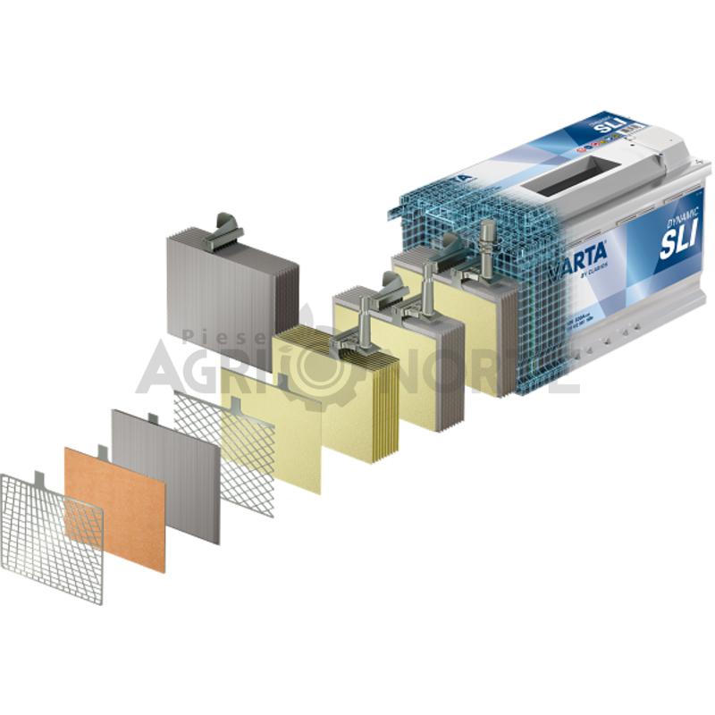 BATERIE BLUE DYNAMIC 12 V / 74 AH – Varta