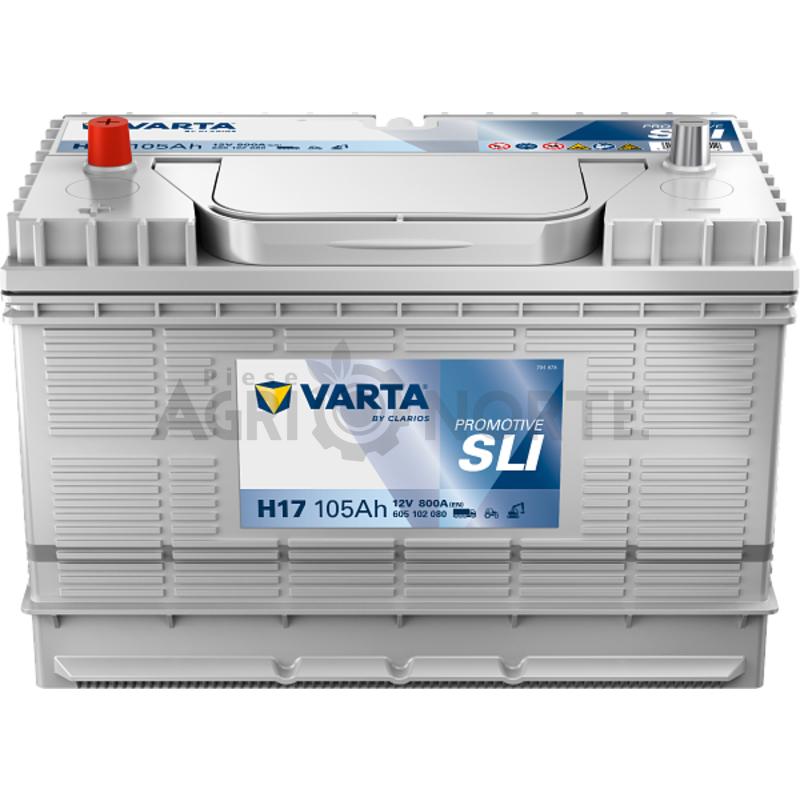 BATERIE DE PORNIRE 12V / 105AH – Varta