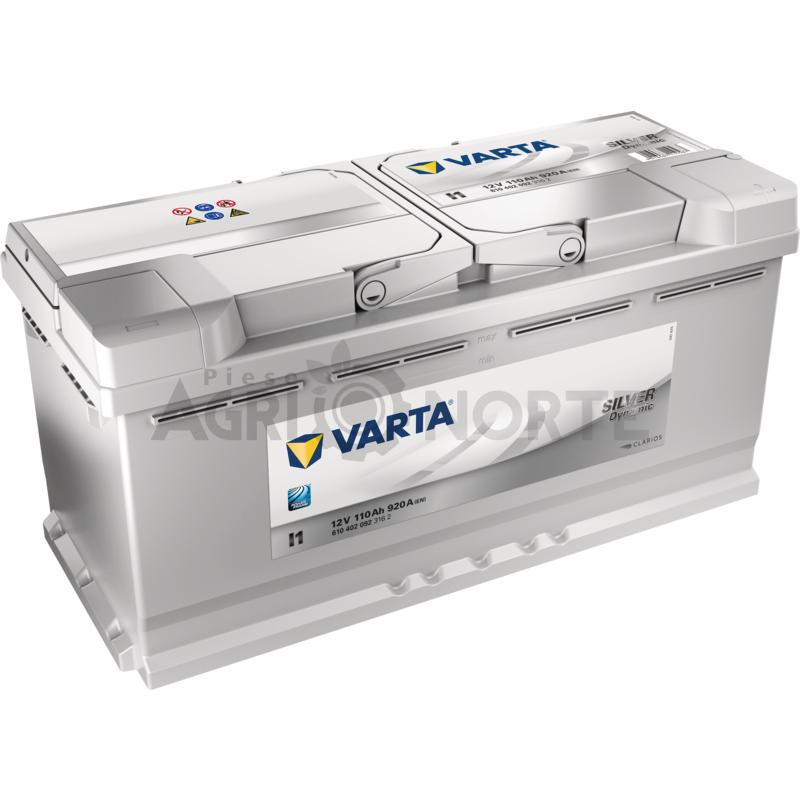 BATERIE SILVER DYNAMIC 12 V / 110 AH – Varta