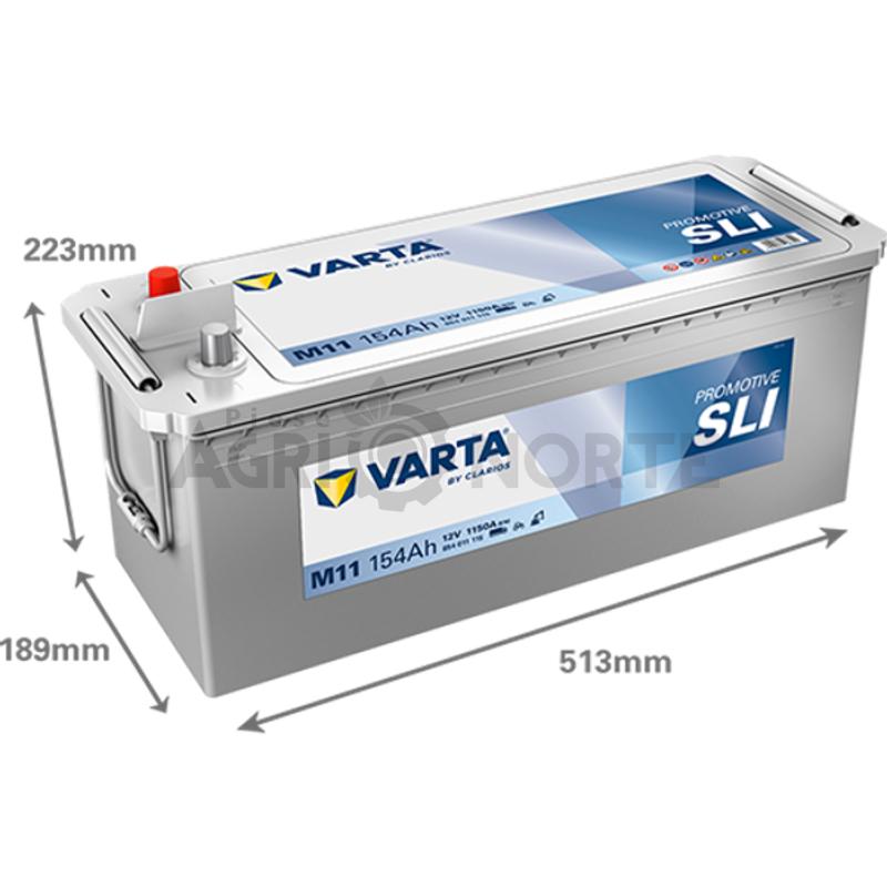 BATERIE DE PORNIRE 12V / 154AH – Varta